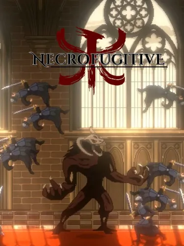Portada de Necrofugitive