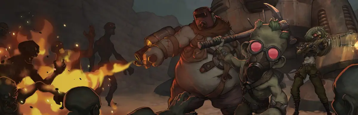 NecroLand: Undead Corps