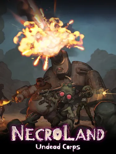 Portada de NecroLand: Undead Corps