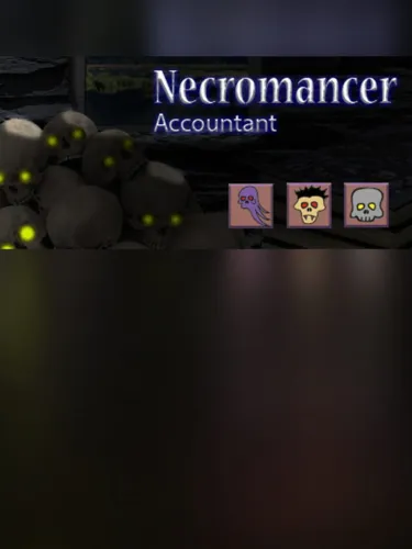 Portada de Necromancer Accountant