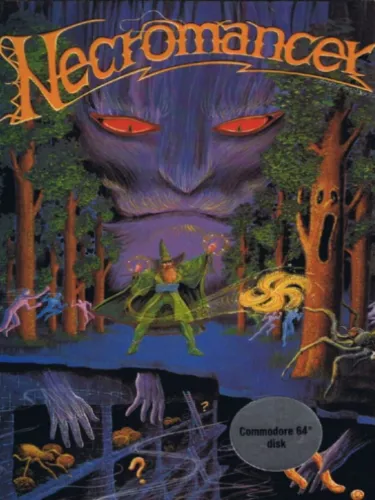 Portada de Necromancer