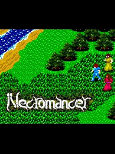 Portada de Necromancer