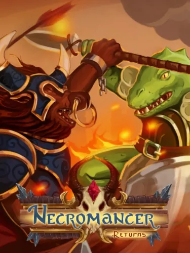 Portada de Necromancer Returns