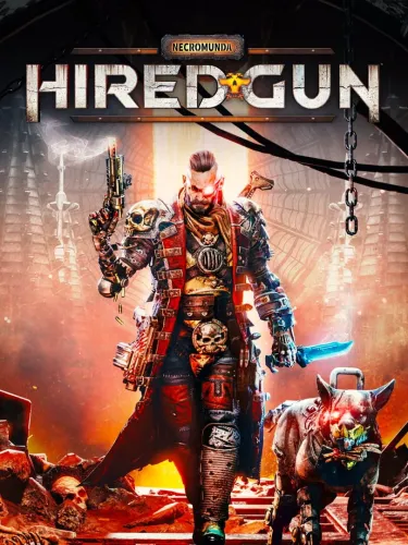 Portada de Necromunda: Hired Gun