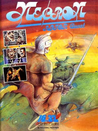 Portada de Necron: Aptor Quest