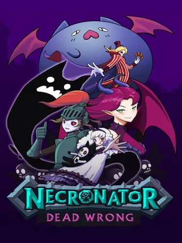 Portada oficial del videojuego Necronator: Dead Wrong