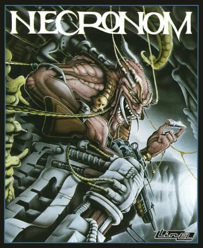 Portada de Necronom