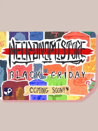 Portada de Necronomistore: Before Black Friday