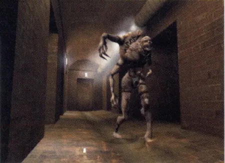 Portada de Necroscope