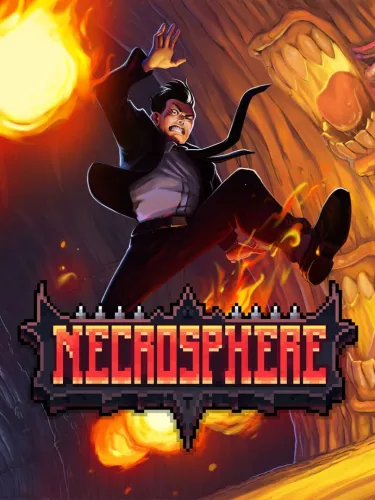Portada de Necrosphere