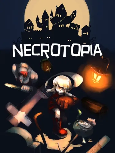 Portada de Necrotopia