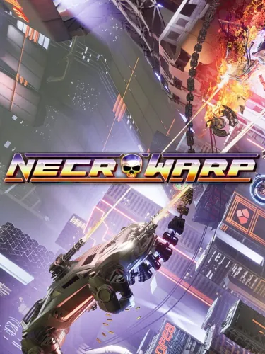 Portada de Necrowarp