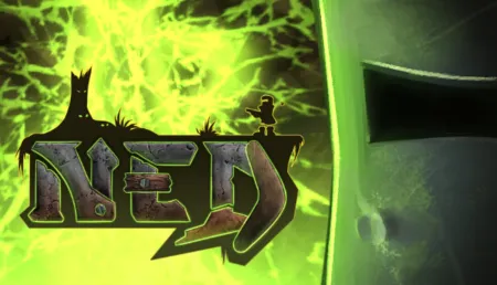 Portada de Ned: Iron Outlaw