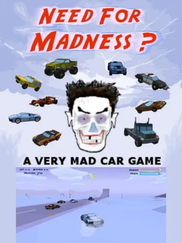 Portada oficial del videojuego Need For Madness