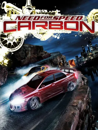 Portada oficial del videojuego Need for Speed: Carbon