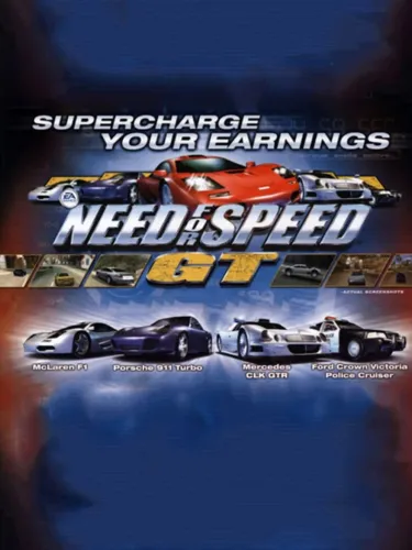 Portada de Need for Speed GT