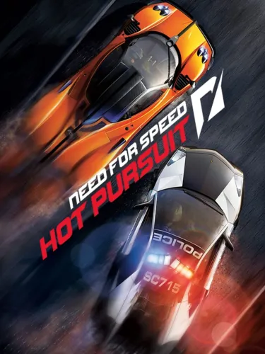 Portada oficial del videojuego Need for Speed: Hot Pursuit