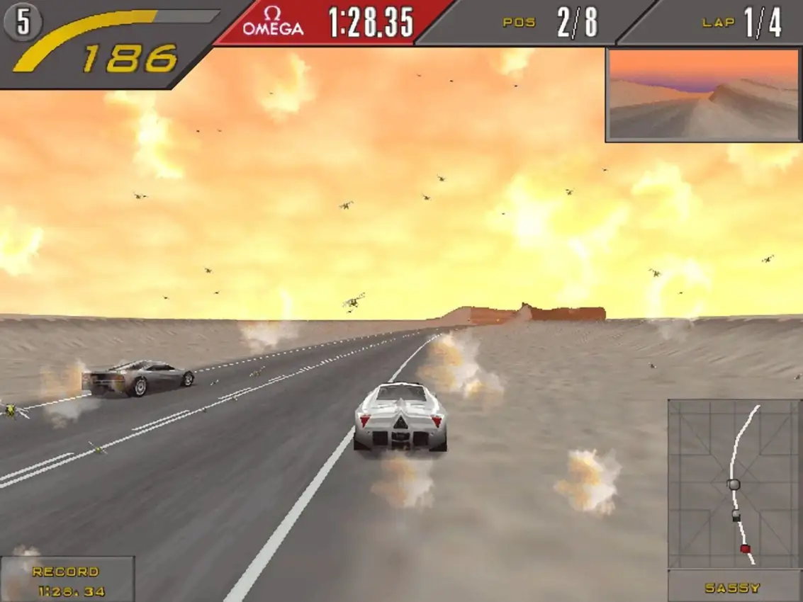 Need for Speed II
