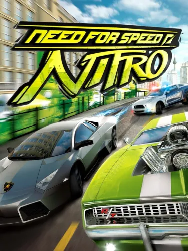 Portada oficial del videojuego Need for Speed: Nitro