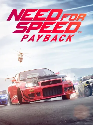 Portada de Need for Speed: Payback
