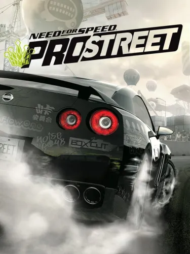 Portada oficial del videojuego Need for Speed: ProStreet