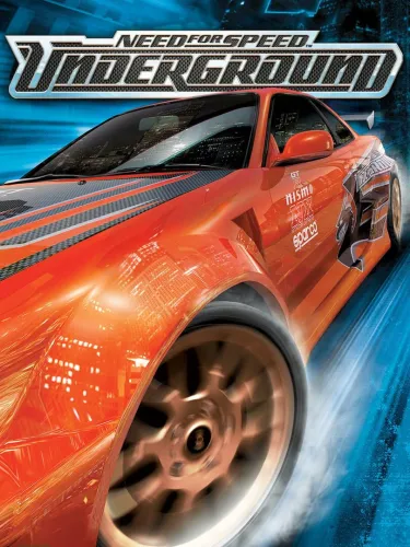 Portada de Need for Speed: Underground