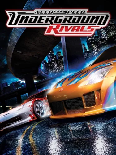 Portada de Need for Speed: Underground Rivals