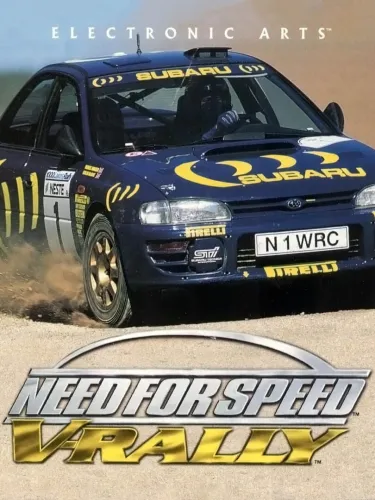 Portada de Need for Speed: V-Rally