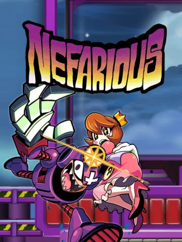 Portada de Nefarious