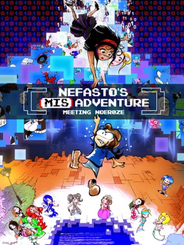 Portada de Nefasto’s Misadventure: Meeting Noeroze