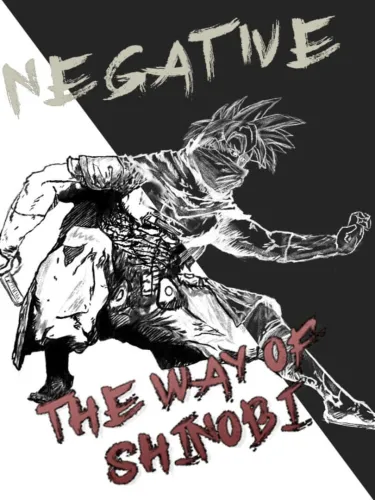 Portada de Negative: The Way of Shinobi