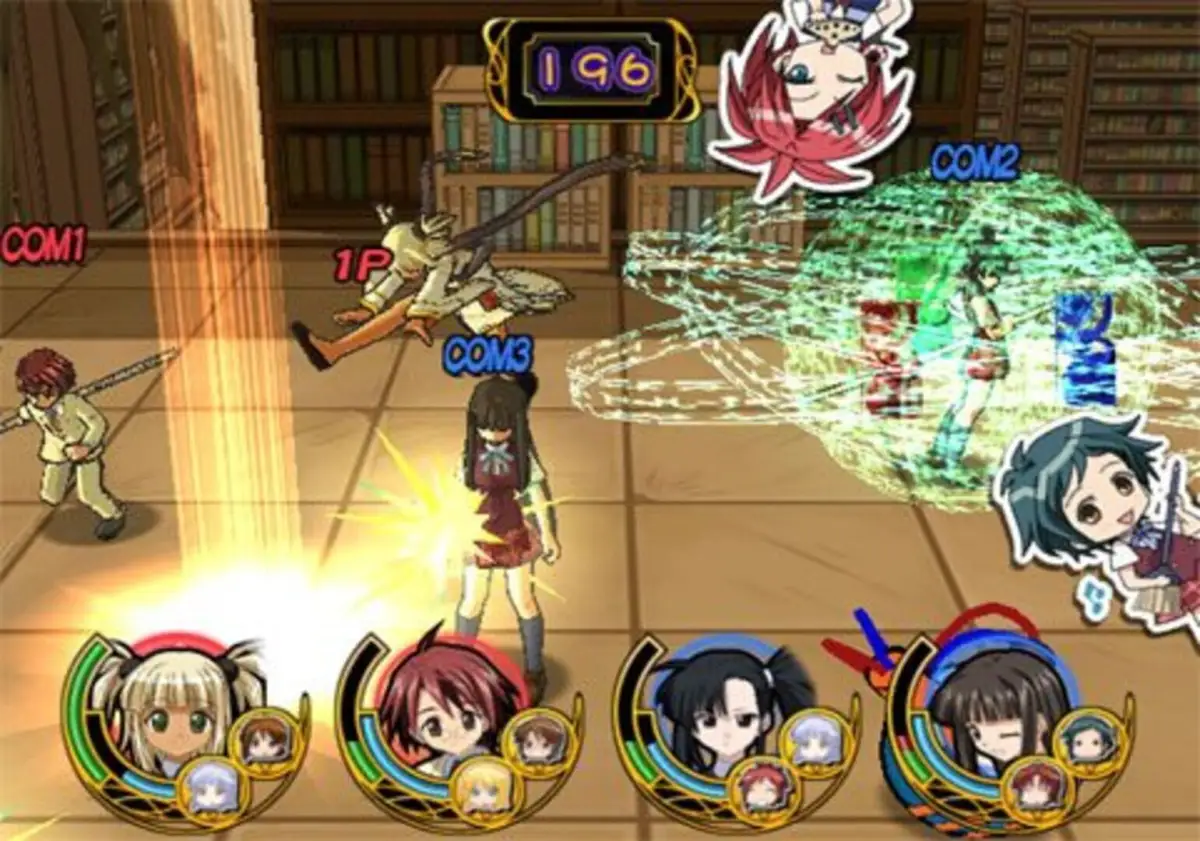Negima!? Magister Negi Magi: Neo-Pactio Fight!!