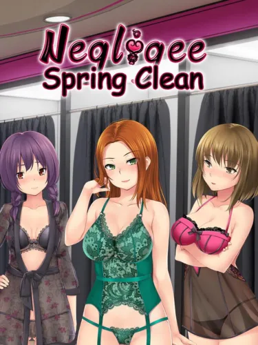 Portada de Negligee: Spring Clean