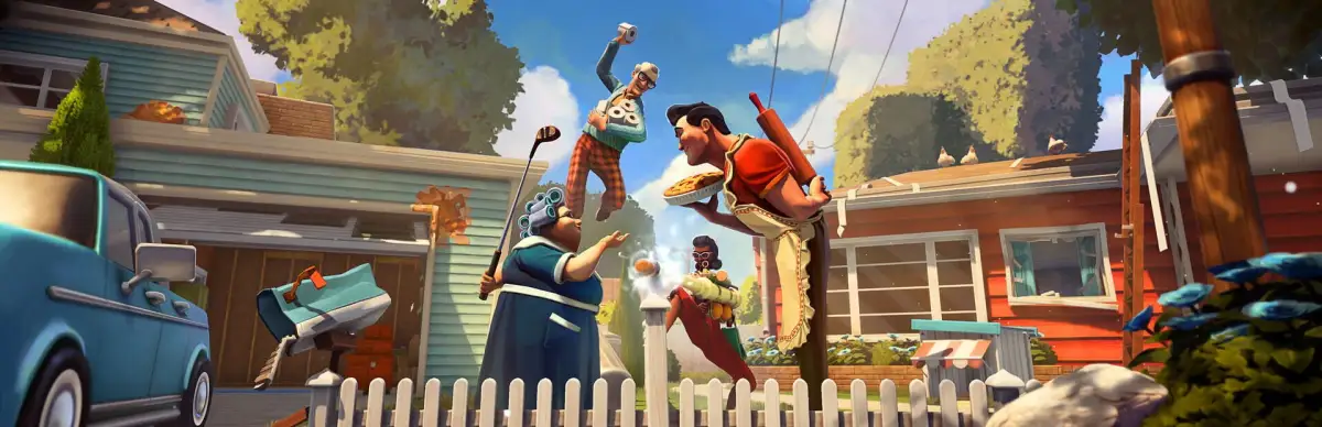 Neighbors: Suburban Warfare