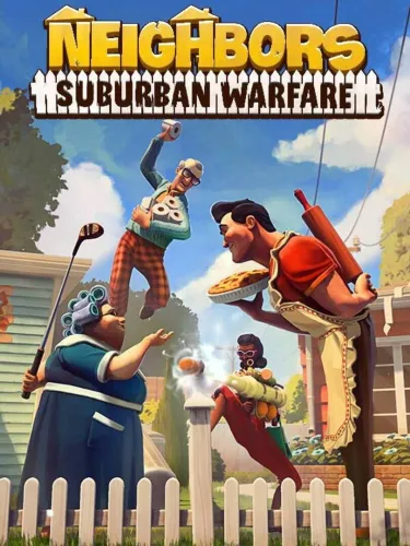 Portada de Neighbors: Suburban Warfare
