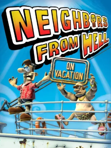 Portada de Neighbours from Hell 2: On Vacation