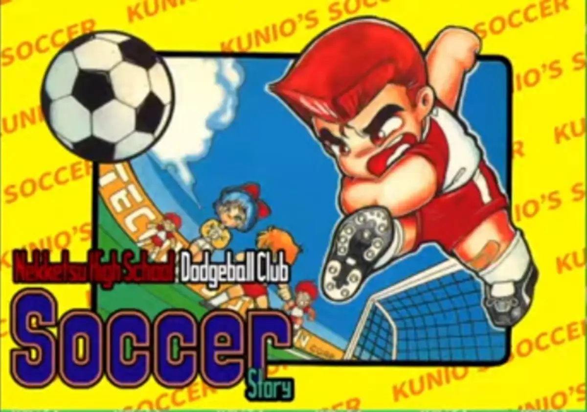 Nekketsu High School Dodgeball Club: Soccer Story