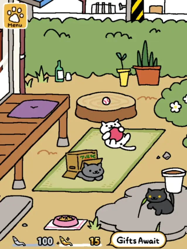 Portada de Neko Atsume: Kitty Collector+