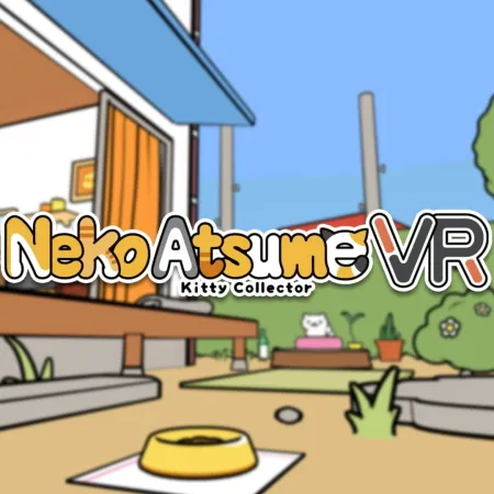 Portada de Neko Atsume VR