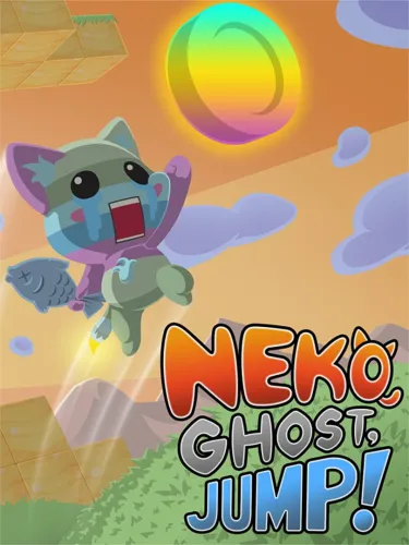 Portada de Neko Ghost, Jump!