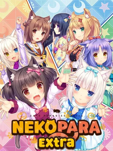 Portada de Nekopara Extra