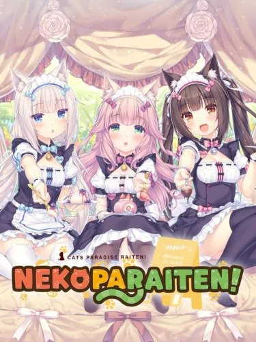 Portada de Nekopara Sekai Connect
