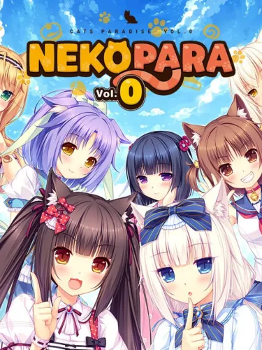 Portada de Nekopara Vol. 0