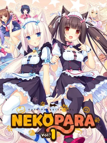 Portada de Nekopara Vol. 1
