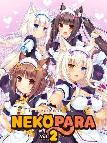 Portada de Nekopara Vol. 2