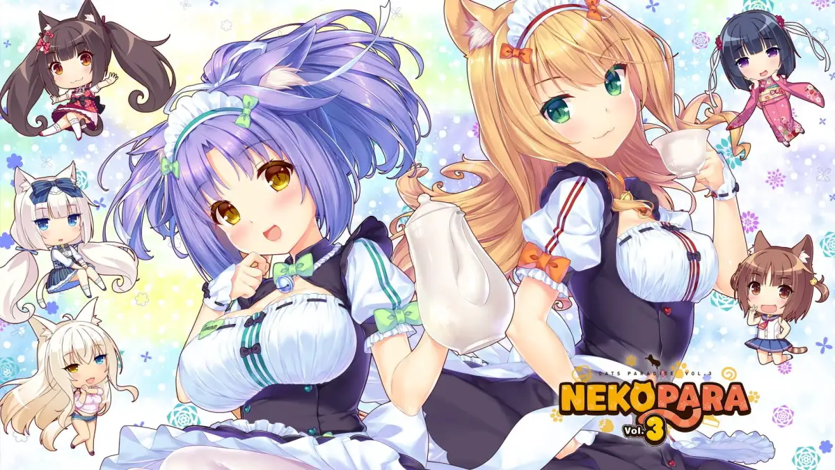 Nekopara Vol. 3