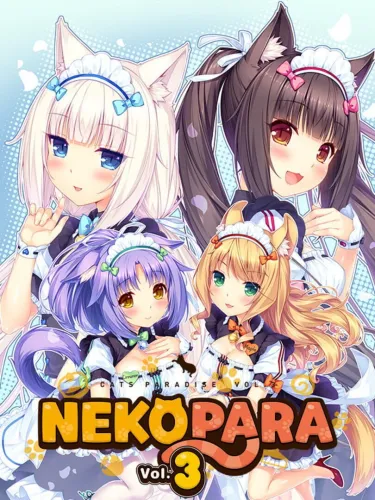 Portada de Nekopara Vol. 3