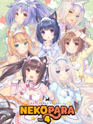 Portada de Nekopara Vol. 4