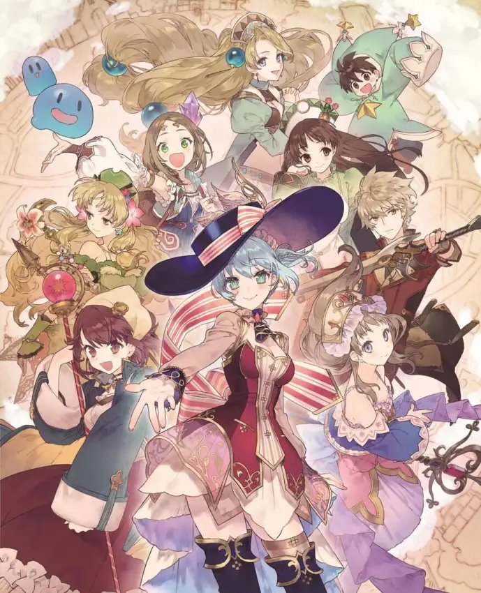 Nelke & the Legendary Alchemists: Ateliers of the New World