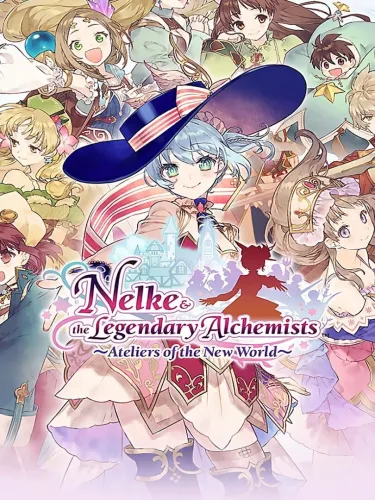 Portada de Nelke & the Legendary Alchemists: Ateliers of the New World